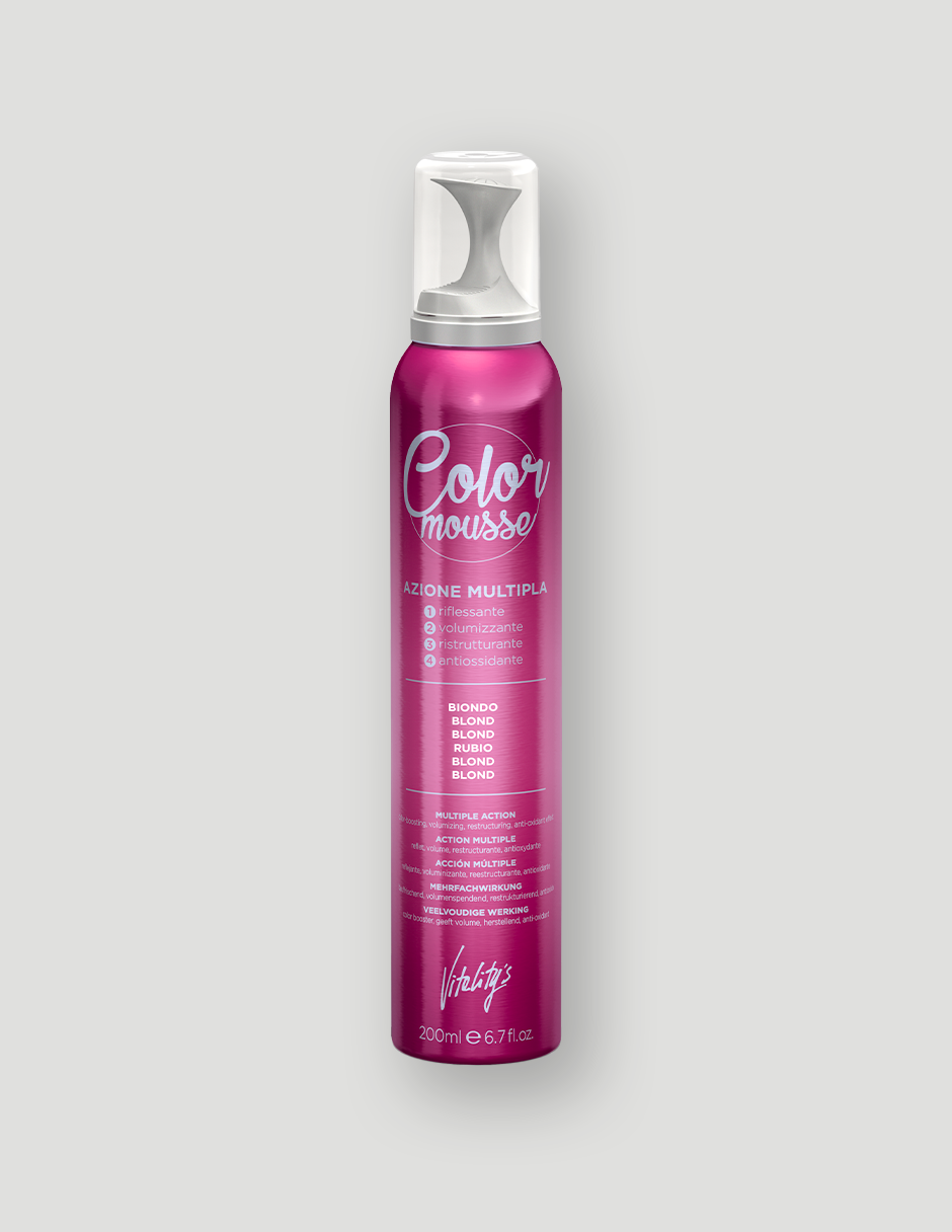 color mousse biondo 200 ml